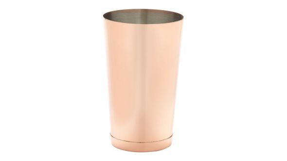 Copper Boston Shaker Can 51cl/18oz - Genware BSC18C 