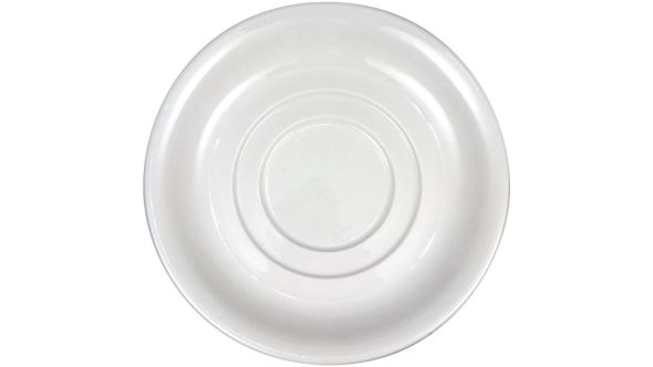 Genware Porcelain Saucer 13.5cm/5.25" 