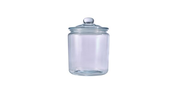 Genware Biscotti Jar Extra Large 3.7L 18.5 x 25cm (Dia x H)