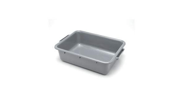 Bus Box Grey 53 X 37.5 X 14cm - Genware