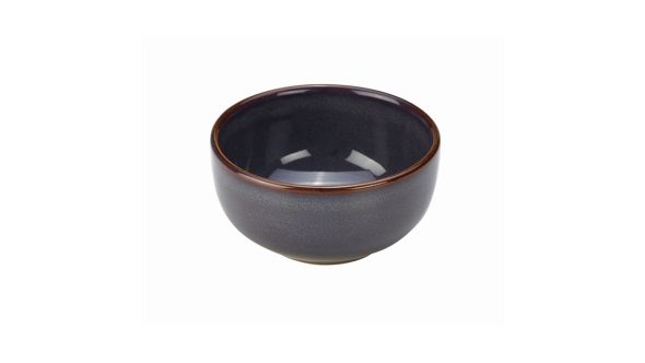 Terra Stoneware Rustic Blue Round Bowl 11.5cm - pk 6