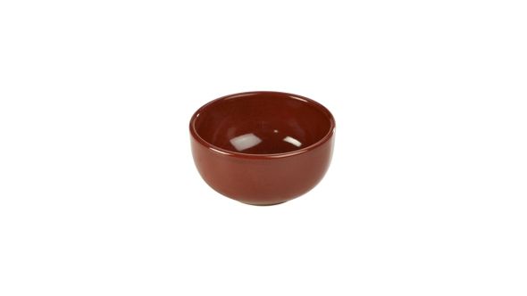 Terra Stoneware Rustic Red Round Bowl 11.5cm - pk 6