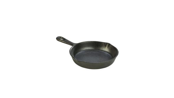 Mini Cast Iron Frying Pan 15X3cm - Genware