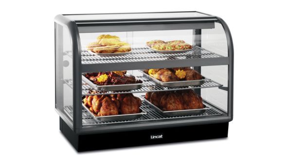 Lincat C6H/100S Seal 650 - Heated Display Merchandiser 1000mm Wide - Self Service