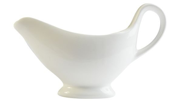 Orion C88044 Porcelain Gravy Boat 250ml