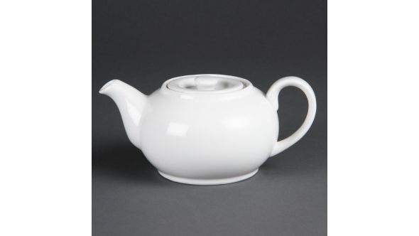 Olympia Whiteware CB473 Teapot 426ml