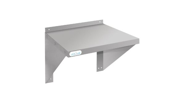 Vogue Stainless Steel Microwave Shelf Large - CB912