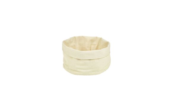 Cotton Bread Bag 20(Ø)X14cm(H) - Genware