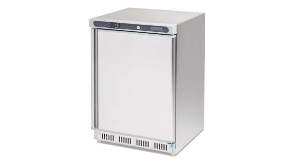 Polar CD080 Undercounter Fridge Stainless Steel 150Ltr