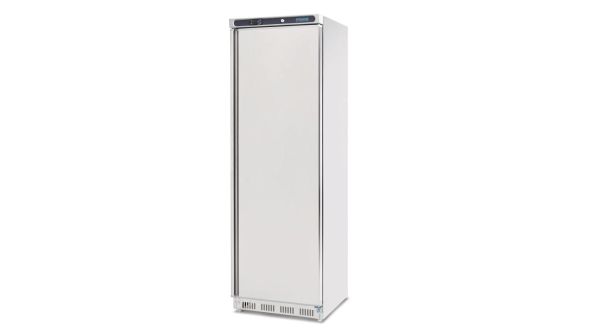 Polar CD082 - Single Door Fridge - Stainless Steel 400Ltr