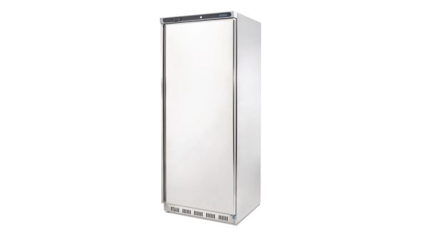 Polar CD084 - Single Door Fridge - Stainless Steel 600Ltr