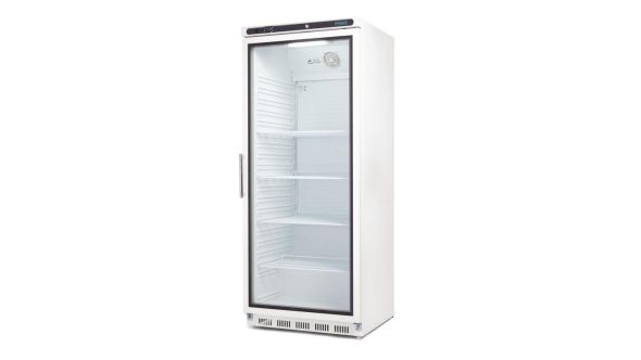 Polar CD088 - Upright Display Fridge 600 Ltr