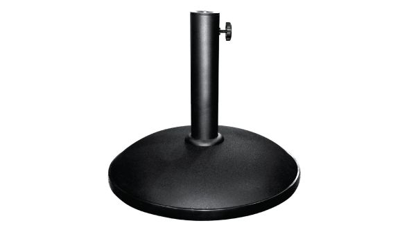 Bolero Outdoor Umbrella Concrete Base Black