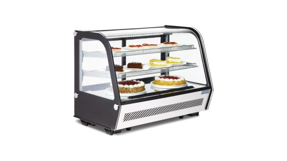 Polar CD230 - Refrigerated Countertop Display Chiller - 160 Ltr