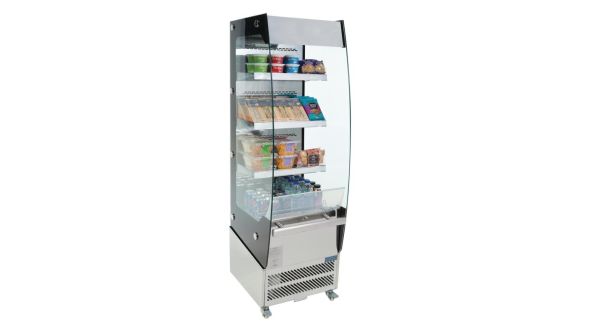 Polar CD239 - Multideck Display Fridge - 220 Litres