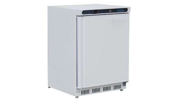 Polar CD610 - Undercounter Fridge White - 150 Litres