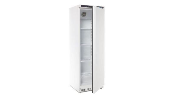 Polar CD612 - Polar Single Door Fridge White - 400Ltr