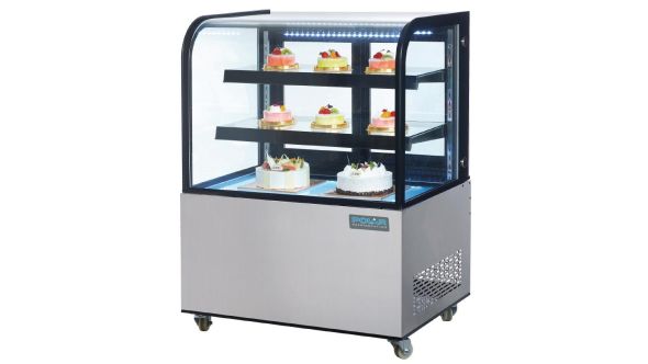 Polar CG841 - Deli Display with Curved Glass 270Ltr