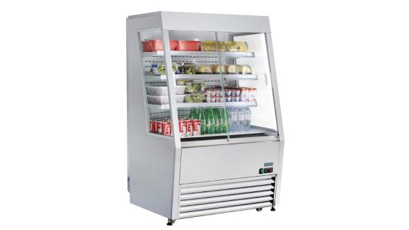 Polar CM287 Multideck with Lockable Sliding Doors