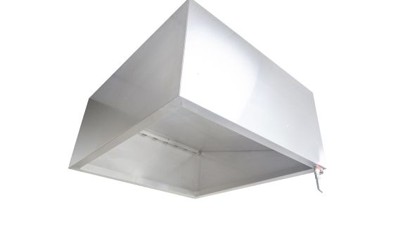 Parry CON1000 Condensate Canopy Steam Hood Extraction 1000x1100x500mm WDH