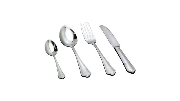 Coffee Spoon Dubarry Pattern (Dozen) - Genware