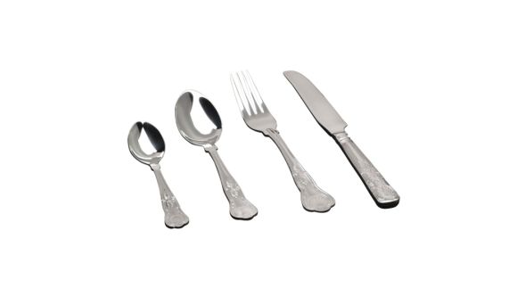 Coffee Spoon Kings Pattern (Dozen) - Genware