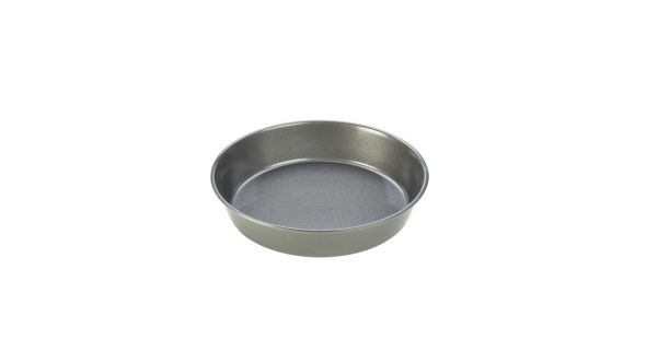 Carbon Steel Non-Stick Round Cake/Pie Dish - Genware