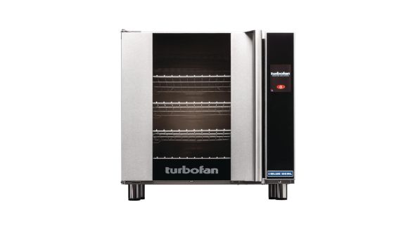 Blue Seal Turbofan E32T4 - Electric Convection Oven 4 Tray Touch Screen