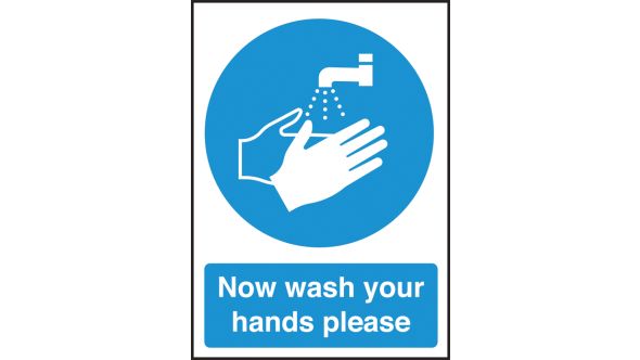 Now wash your hands please. 300x200mm. S/A