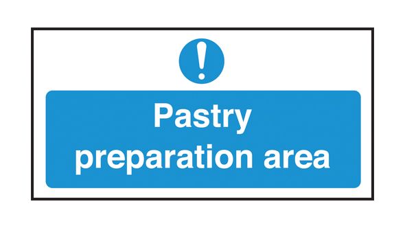 Pastry preparation area. 100x200mm S/A