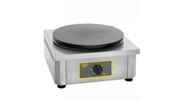 Roller Grill 400CSE Single Crepe Griddle - Electric