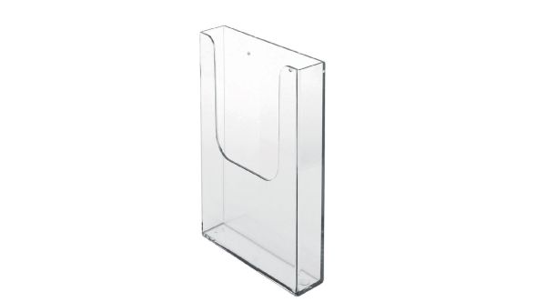 1/3 A4 Wall Mounted Leaflet Dispenser