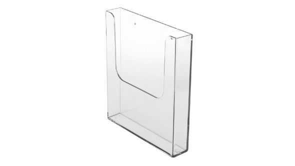 A5 Wall Mounted Leaflet Dispenser