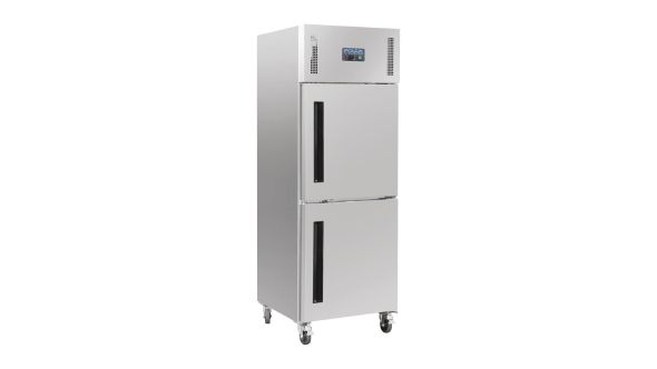 Polar CW194 Upright Stable Door Gastro Freezer 600Ltr