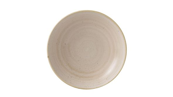 Churchill Stonecast Coupe Bowl Nutmeg 248mm - CY961 - pk 12