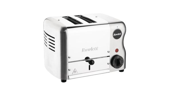 Rowlett Esprit 2 Slot Toaster Chrome w/2 x Additional Elements & Sandwich Cage - CH177