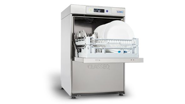 Classeq D400DUO Dishwasher 400mm - Three Phase