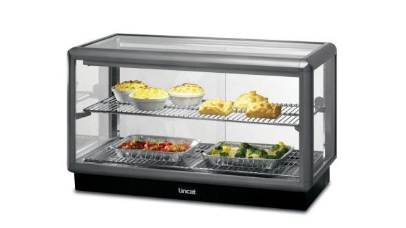 Lincat D5H/100S Seal 500 - Heated Merchandiser 1000mm Wide - Self Service