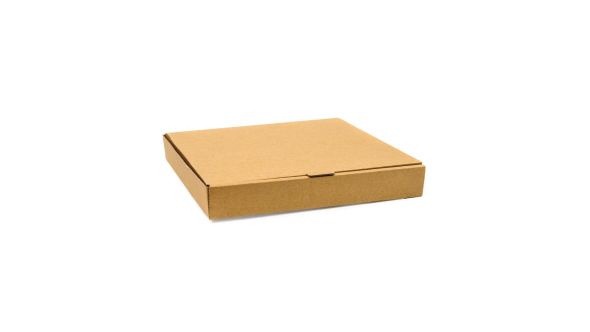 Fiesta Compostable Plain Pizza Boxes 12" - Pk 100