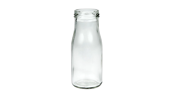 Mini Milk Bottle 155ml (Pack of 18)