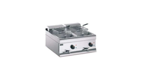 Lincat Silverlink 600 DF618 - Electric Fryer - Twin Tank 