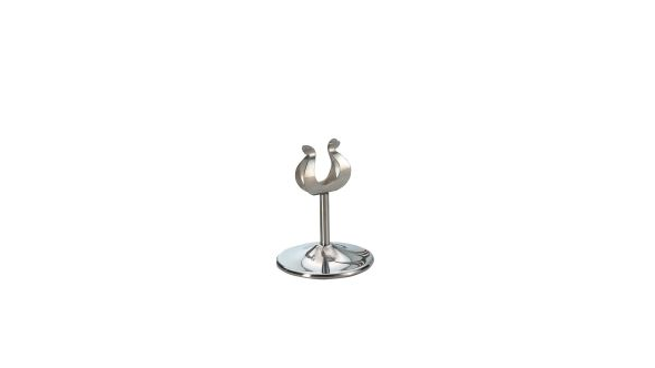 Table Number Stand - Stainless Steel TNS-4 - 10cm / 4"