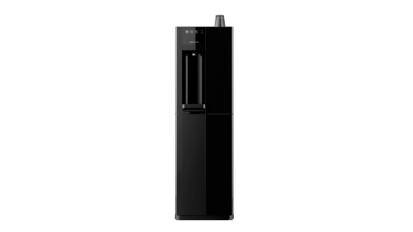 Borg & Overstrom B3 104043 Floorstanding Water Cooler - Chilled, Hot & Sparkling - Black