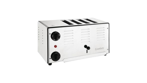 Rowlett Premier 4 Slot Toaster with 2 x Additional Elements - CH170