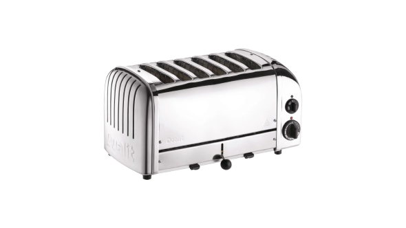 Dualit DB6SP 6 Slice Toaster Chrome 60144