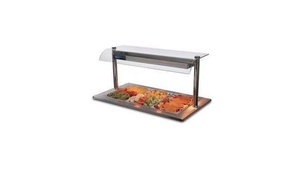 Drop-in Bain Marie - Victor Synergy DHBD3