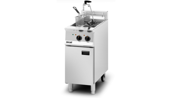 Lincat OE8105/OP Opus 800 - Twin Tank Electric Fryer With Pump