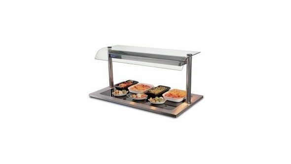 Drop-in heated display unit - Victor Synergy DHHP3