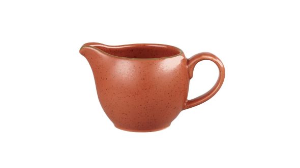 Churchill Stonecast Milk Milk Jugs Spiced Orange 113mm - DK551 - pk 4