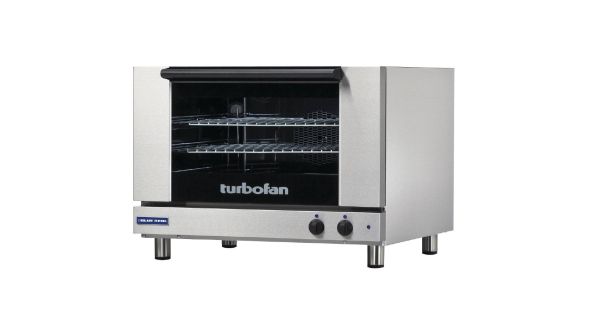 Blue Seal Turbofan E27M2 - Electric Convection Oven 2 x 1/1 GN 